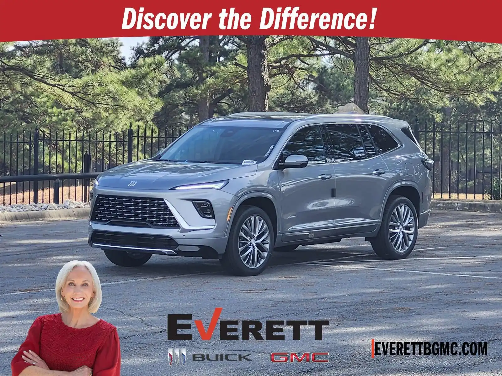 2026 Buick Enclave Avenir AWD's photo