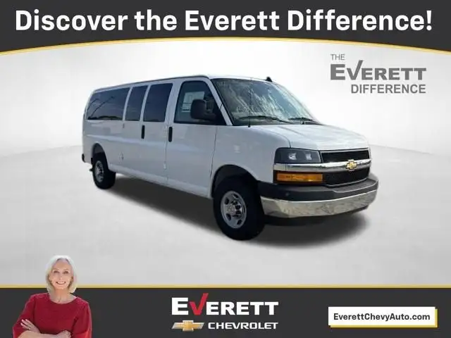 2026 Chevrolet Express 3500 LS Extended's photo