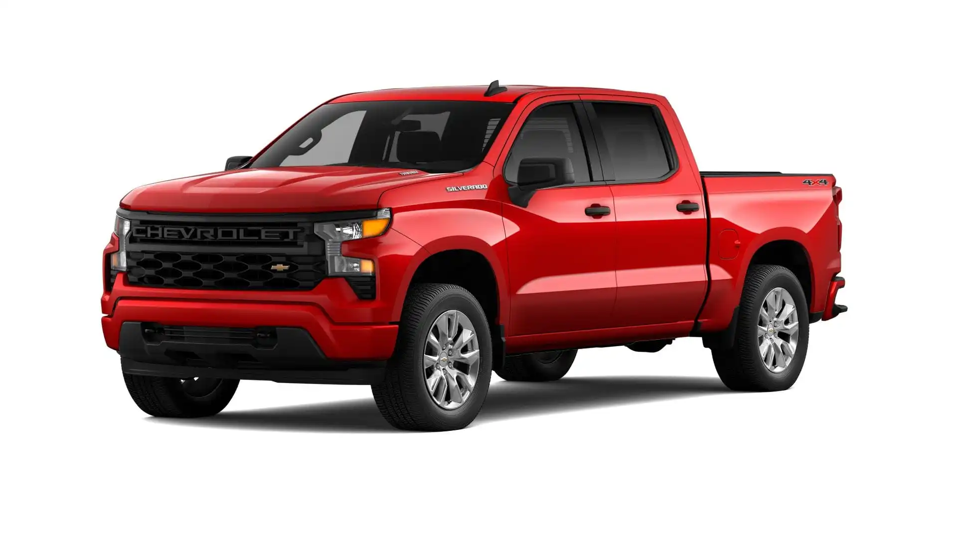 2026 Chevrolet Silverado 1500 Custom 4WD Crew Cab Short Box's photo