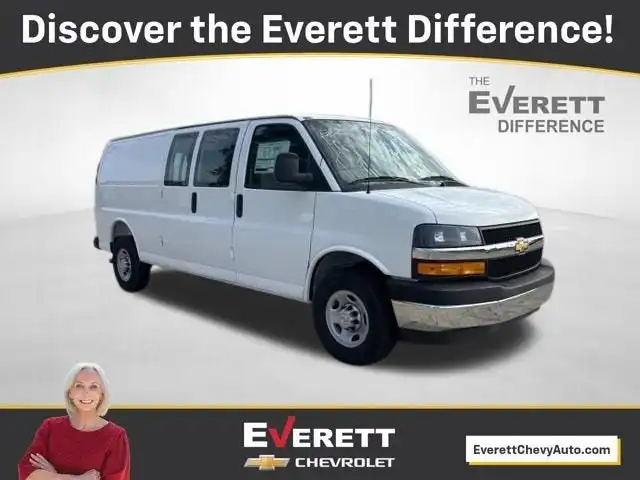 2026 Chevrolet Express 3500 Extended Work Van's photo