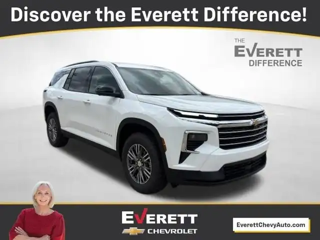 2026 Chevrolet Traverse FWD LT's photo