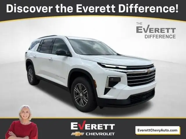 2026 Chevrolet Traverse FWD LT's photo