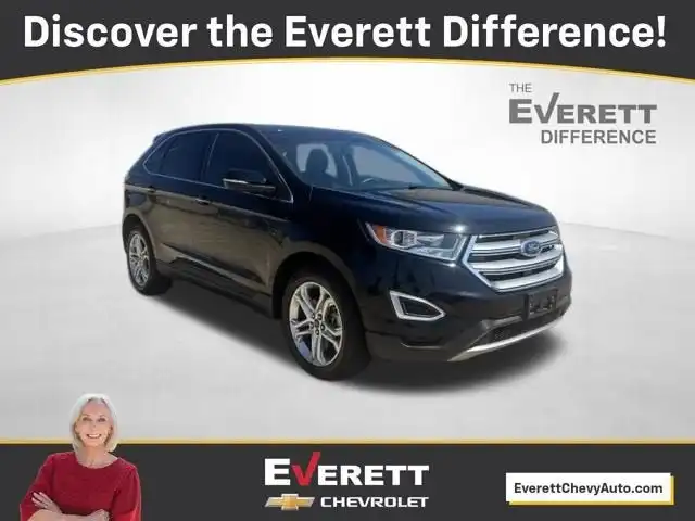 2018 Ford Edge Titanium AWD's photo