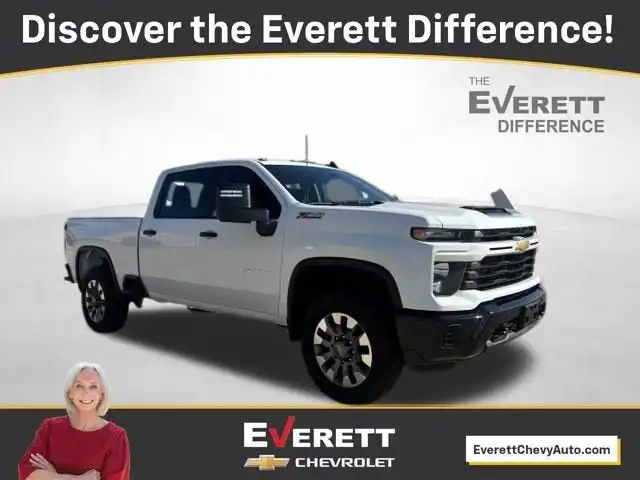 2026 Chevrolet Silverado HD Custom 4WD Crew Cab Standard Box's photo