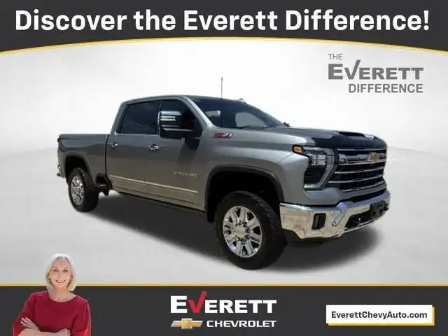 2024 Chevrolet Silverado HD LTZ 4WD Crew Cab Standard Box's photo