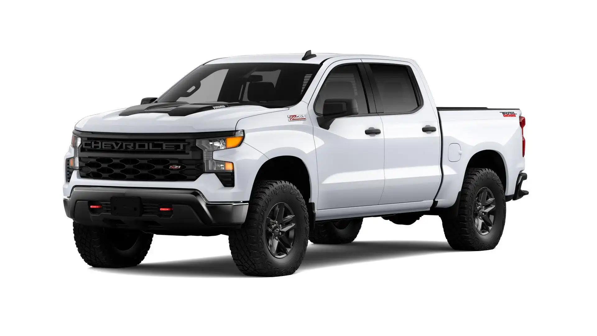 2026 Chevrolet Silverado 1500 Custom Trail Boss 4X4 Crew Cab Short Box's photo