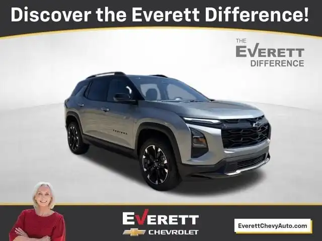 2026 Chevrolet Equinox RS 1.5T's photo