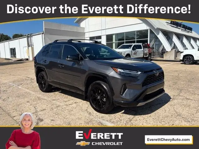2022 Toyota RAV4 Hybrid XSE AWD photo 1