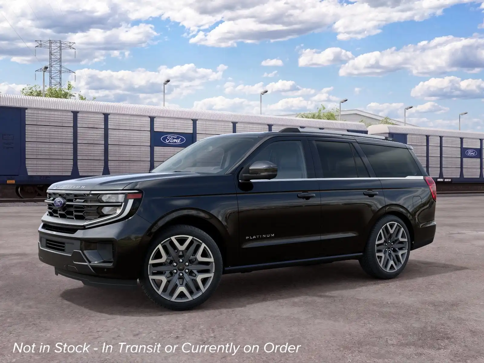 2027 Ford Expedition Platinum 4x4's photo