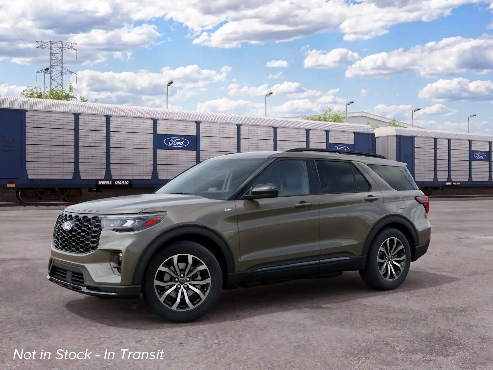 2027 Ford Explorer ST-Line 4WD's photo
