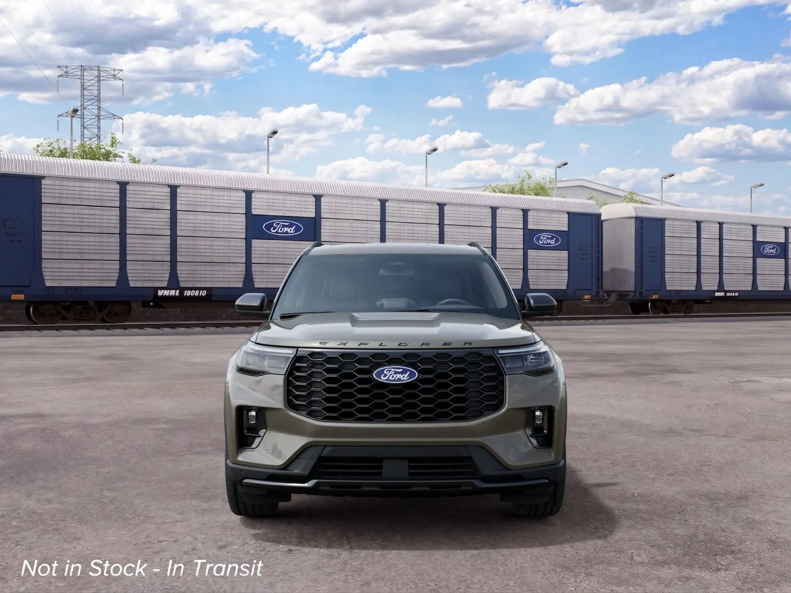 2027 Ford Explorer ST-Line 4WD photo 3