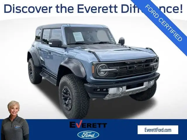 2023 Ford Bronco Raptor 4x4 photo 1