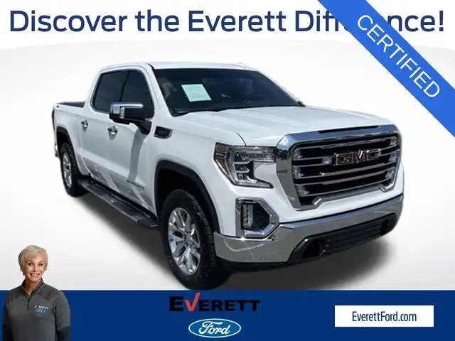 2020 GMC Sierra 4WD Crew Cab Short Box SLT's photo