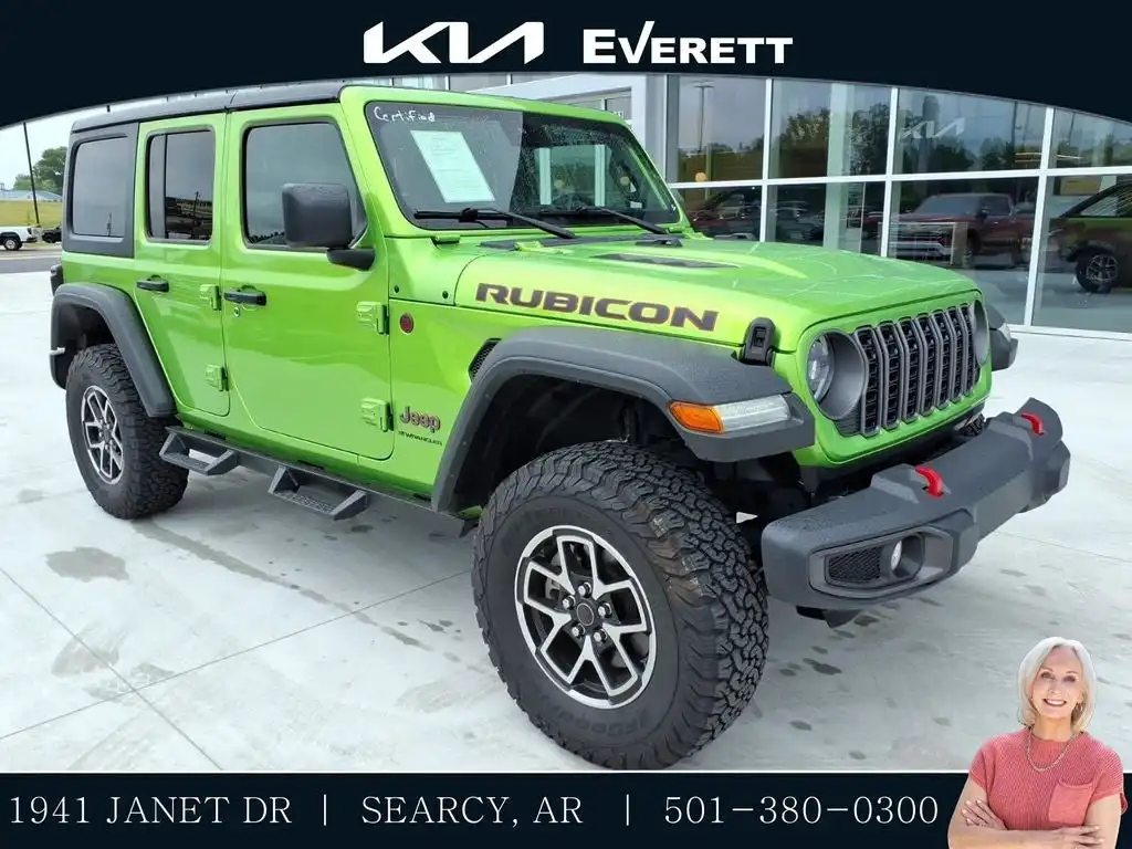 2025 Jeep Wrangler Rubicon's photo