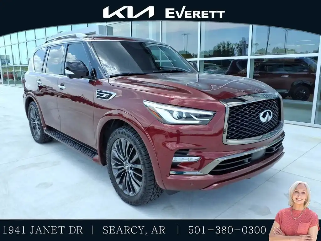 2021 INFINITI QX80 PREMIUM SELECT's photo