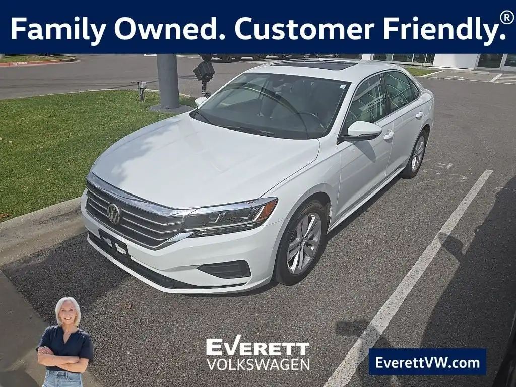 2020 Volkswagen Passat 2.0T SE Auto's photo