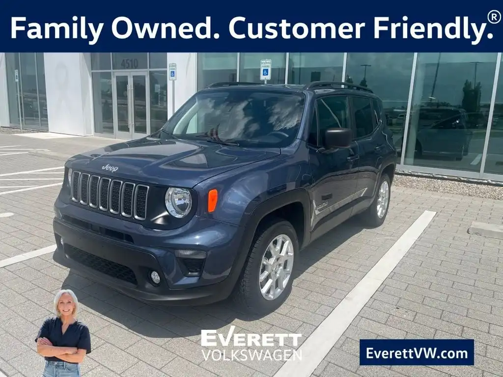 2022 Jeep Renegade Latitude 4x4's photo