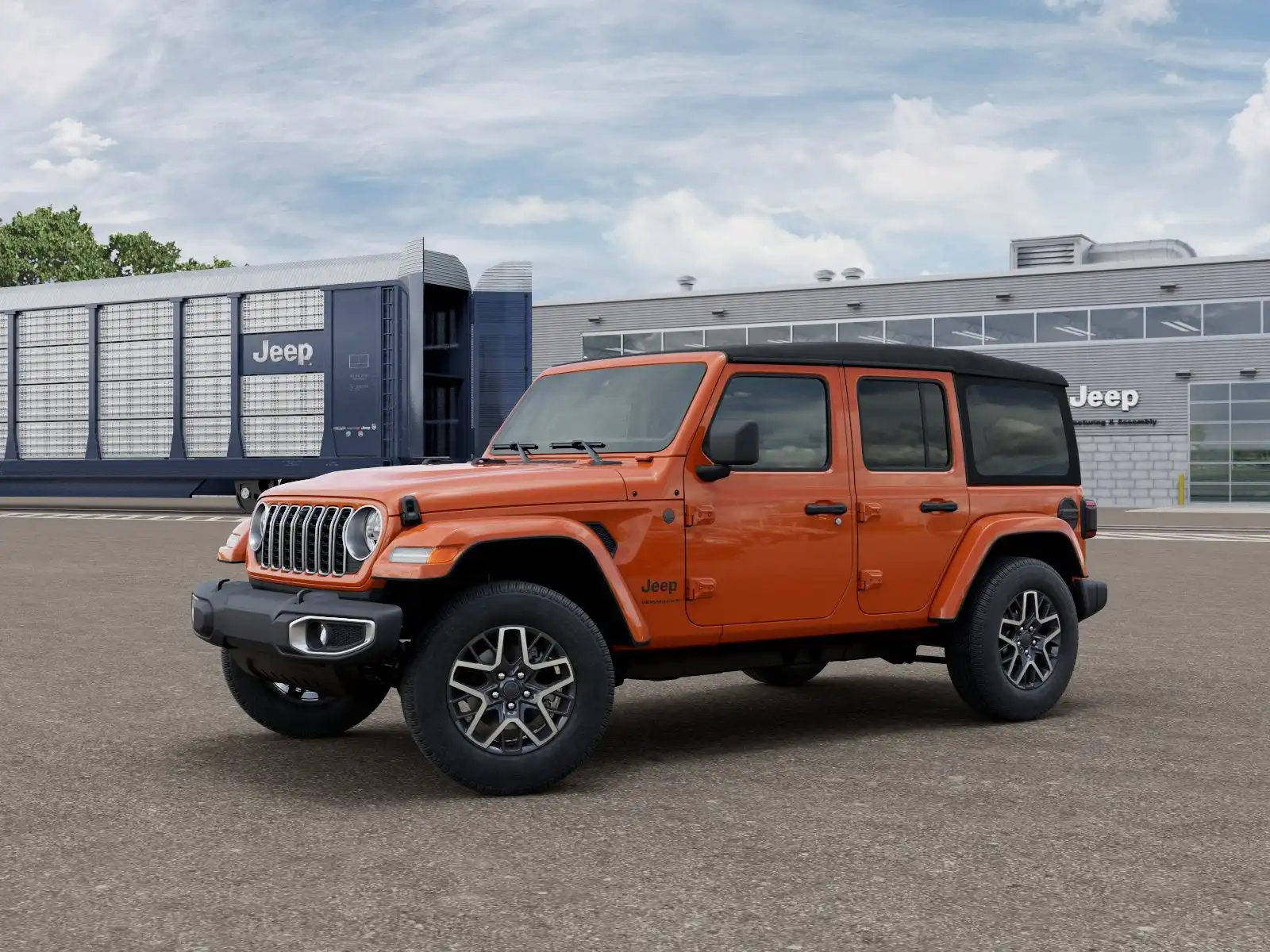 2026 Jeep Wrangler Sahara's photo