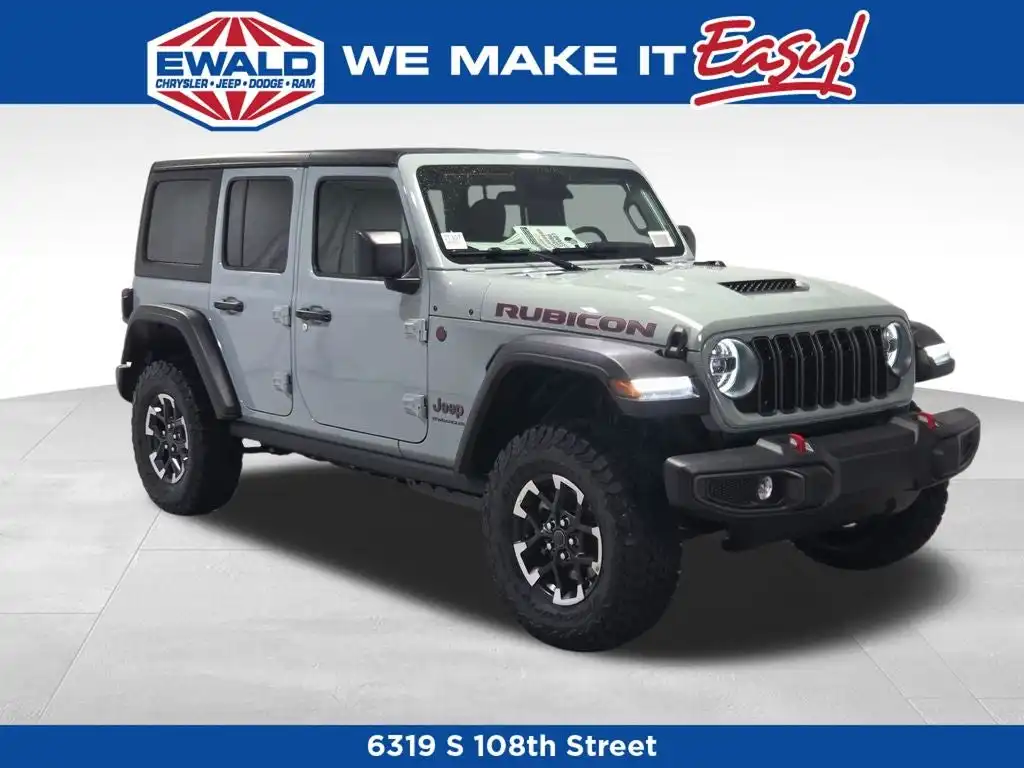 2026 Jeep Wrangler Rubicon's photo