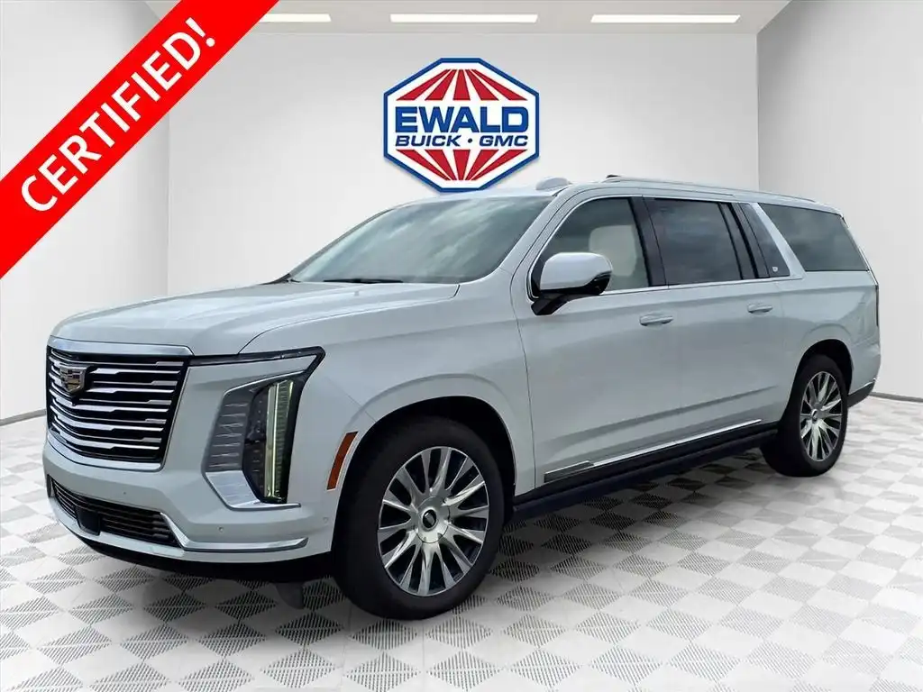 2025 Cadillac Escalade ESV 4WD Premium Luxury Platinum's photo