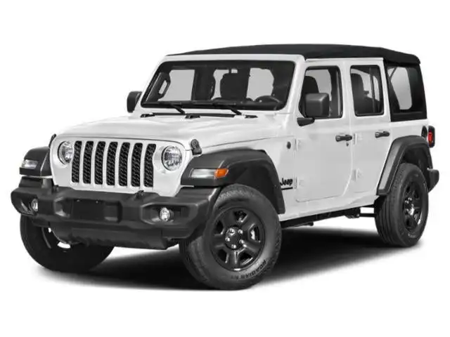 2027 Jeep Wrangler Sahara's photo
