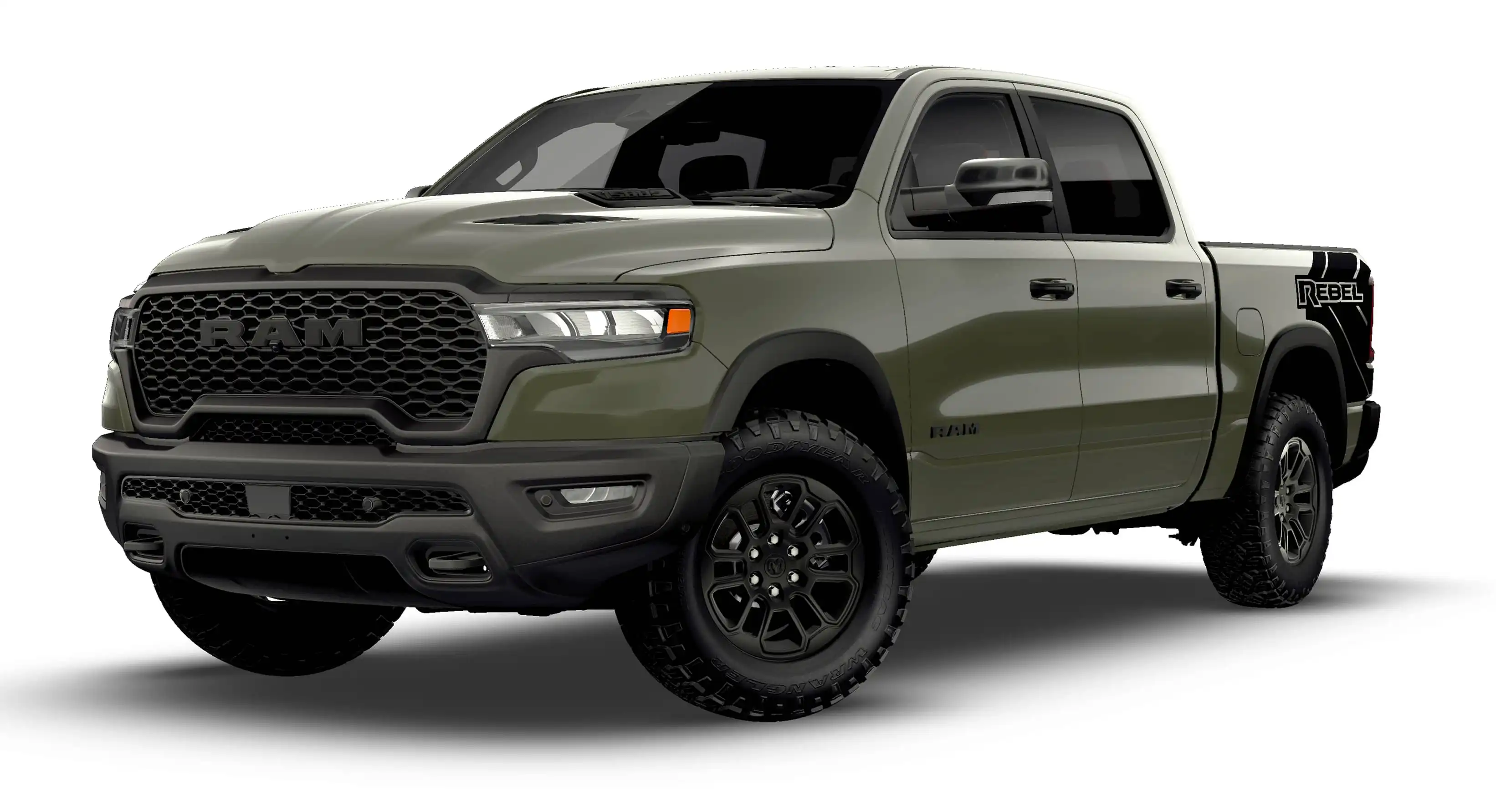 2026 RAM 1500 Rebel 4x4 Crew Cab 5'7's photo