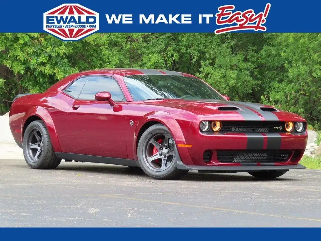 2021 Dodge Challenger SRT Hellcat Redeye Auto photo 1