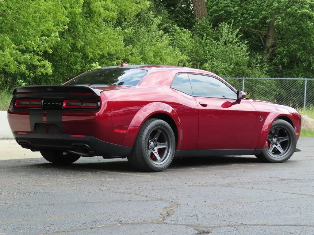2021 Dodge Challenger SRT Hellcat Redeye Auto photo 3