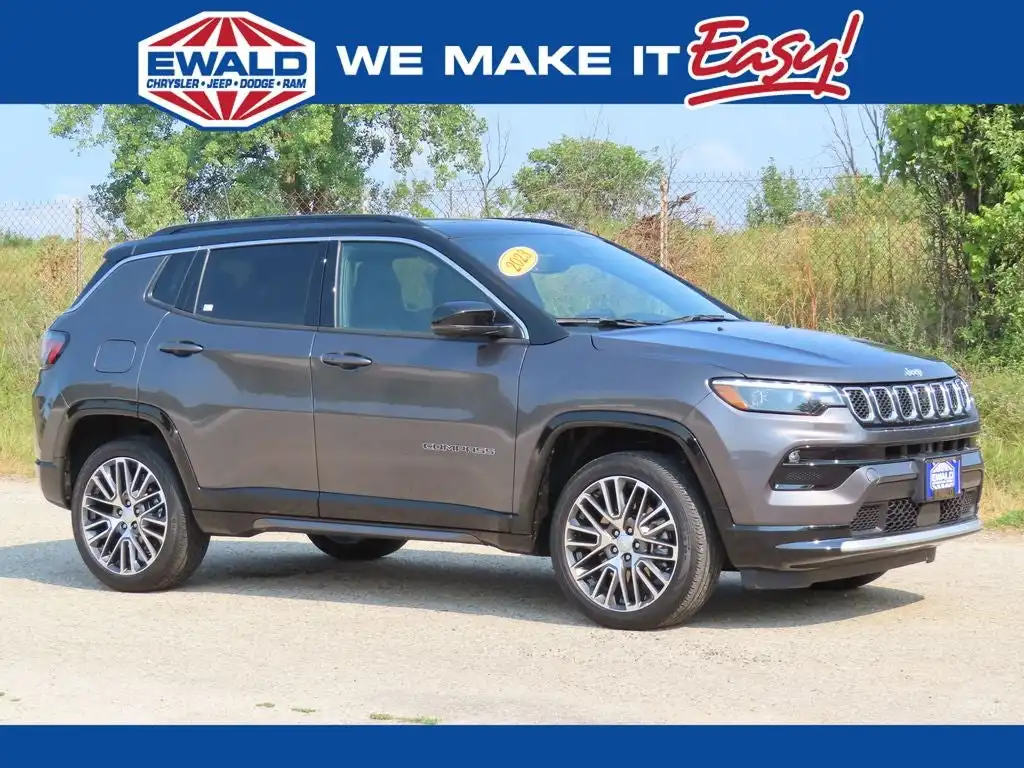 2023 Jeep Compass Limited 4X4's photo