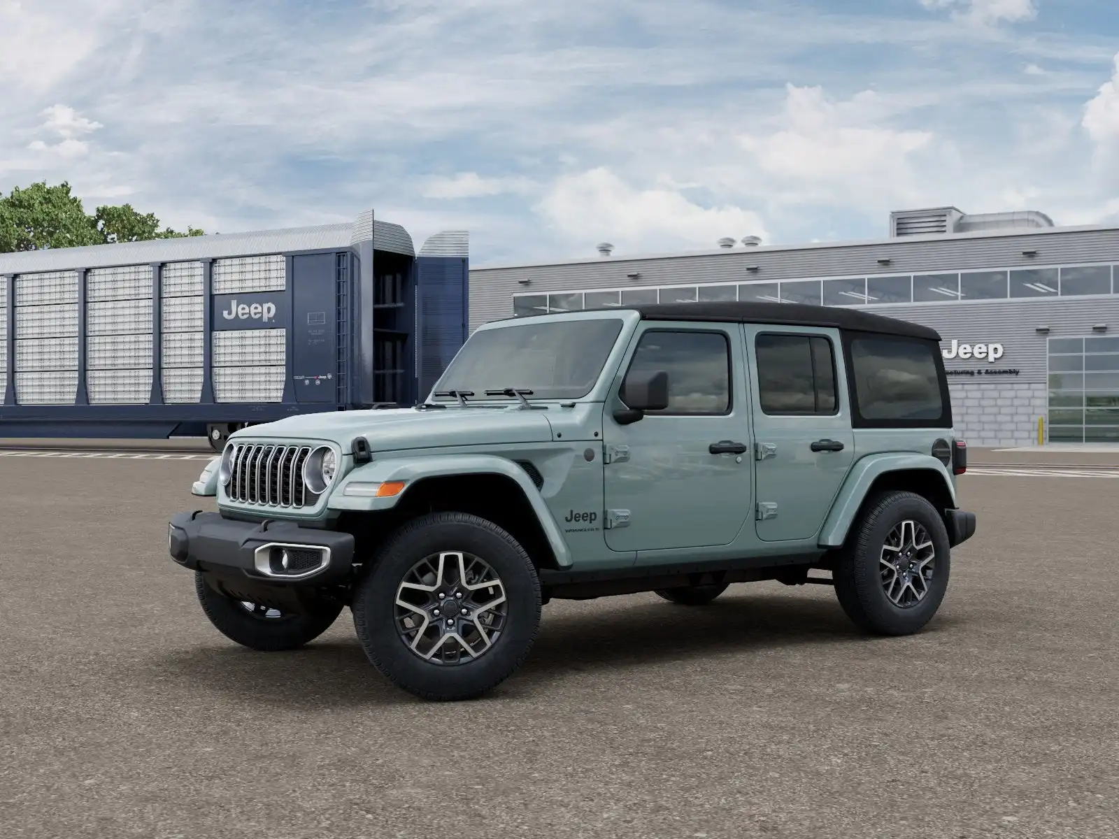 2026 Jeep Wrangler Sahara's photo