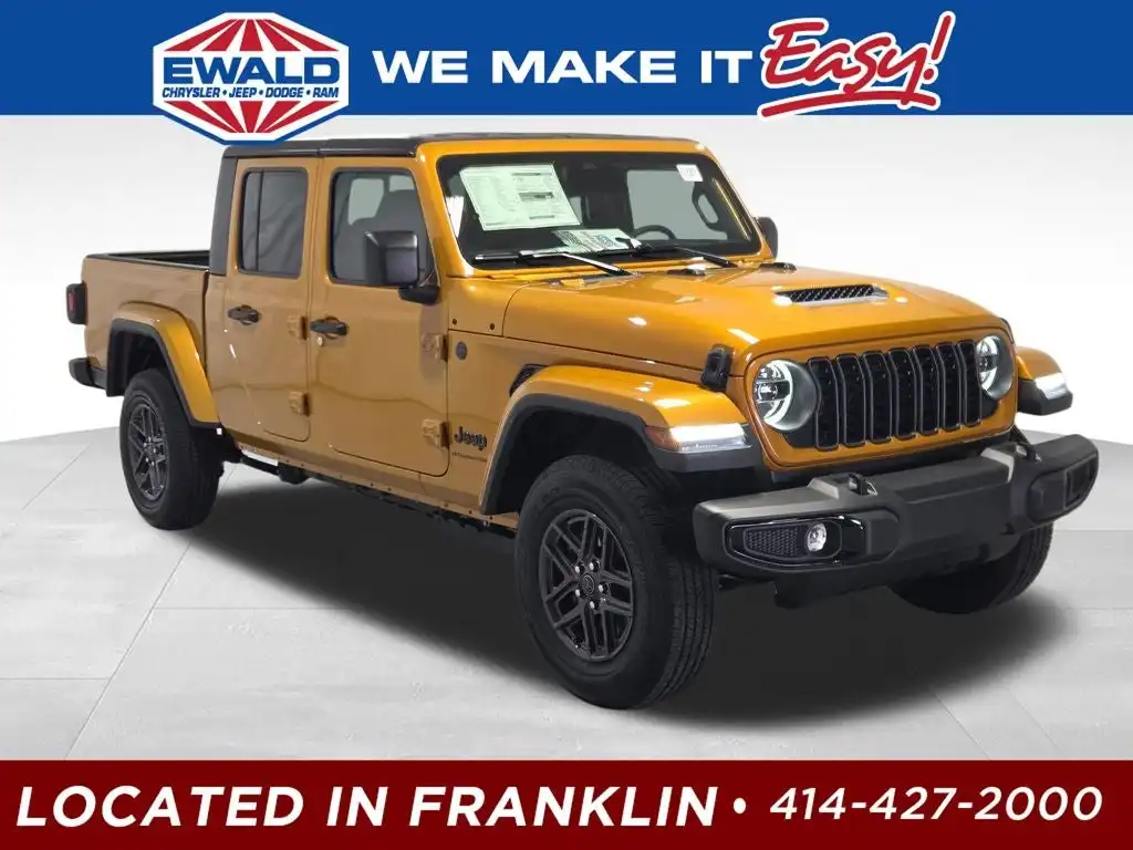 2026 Jeep Gladiator Sport S Auto's photo