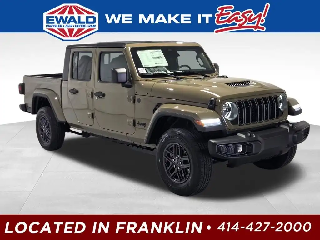 2026 Jeep Gladiator Sport S Auto's photo