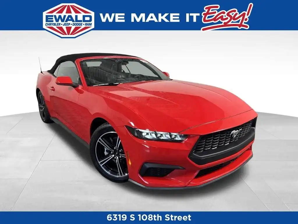 2025 Ford Mustang EcoBoost Premium Convertible's photo
