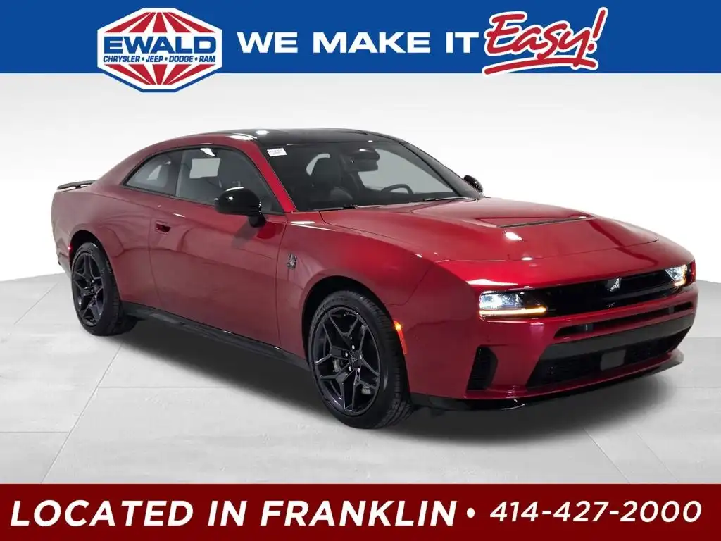 2026 Dodge Charger Scat Pack AWD's photo