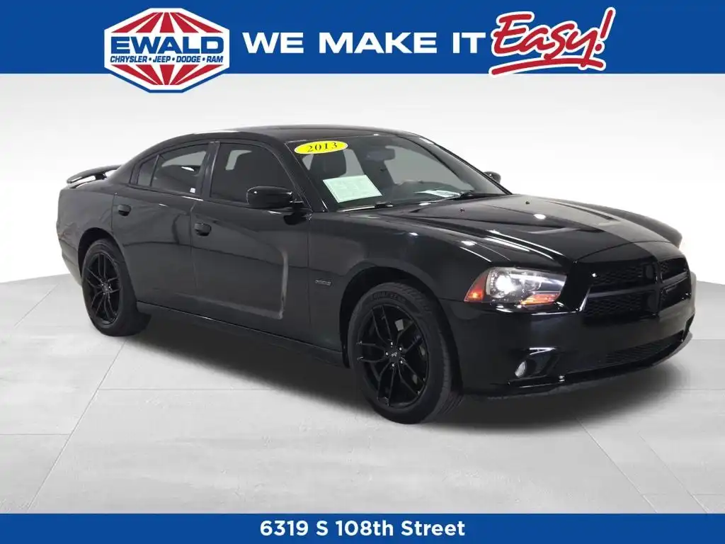 2013 Dodge Charger R/T AWD's photo