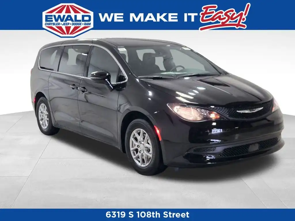 2027 Chrysler Voyager LX's photo