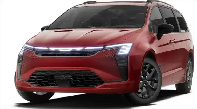 2027 Chrysler Pacifica Select AWD's photo