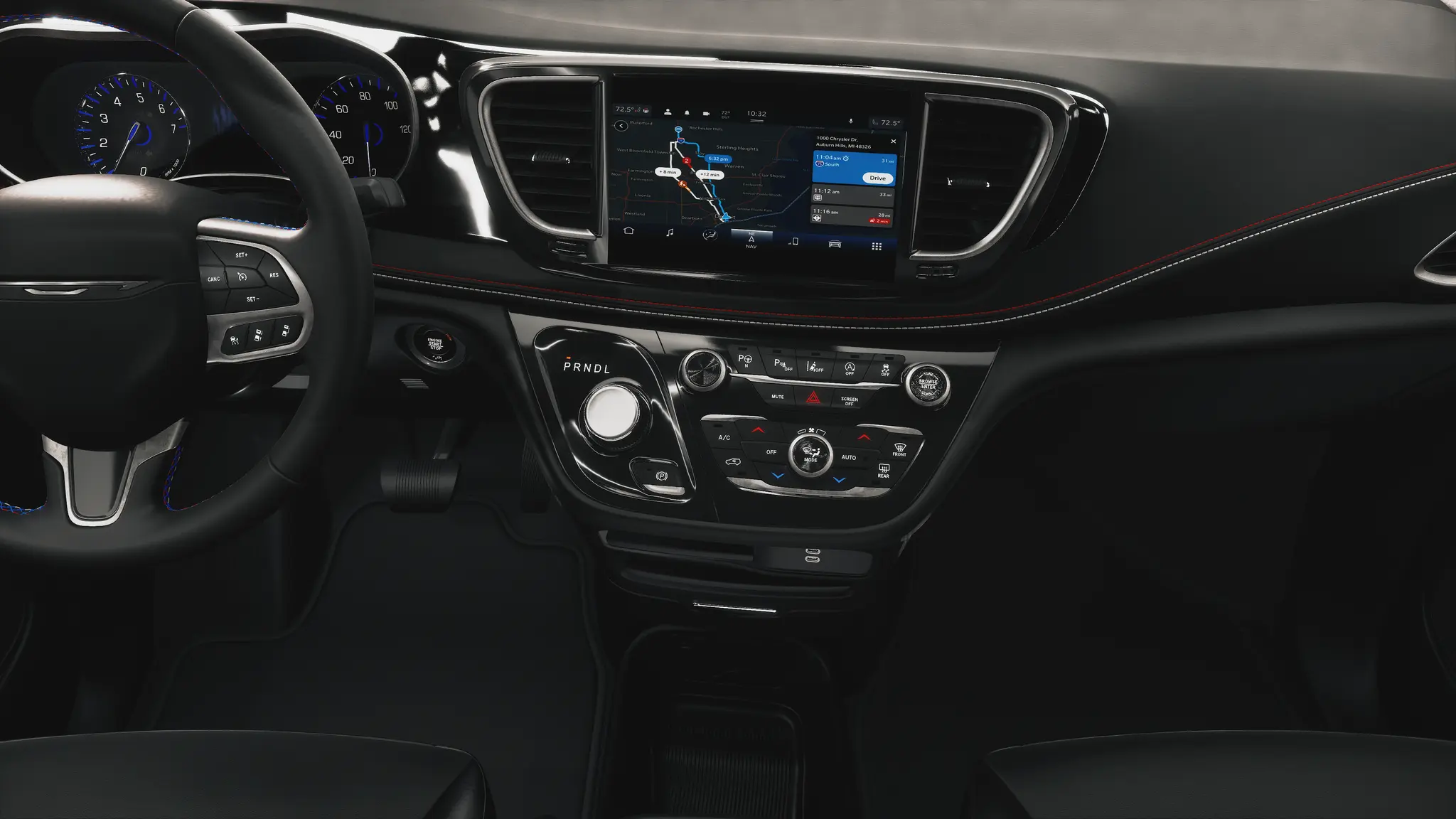 2027 Chrysler Pacifica Select AWD photo 5