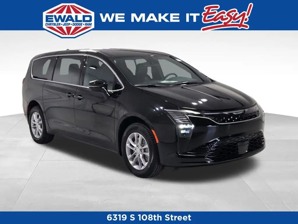 2027 Chrysler Pacifica Select AWD's photo