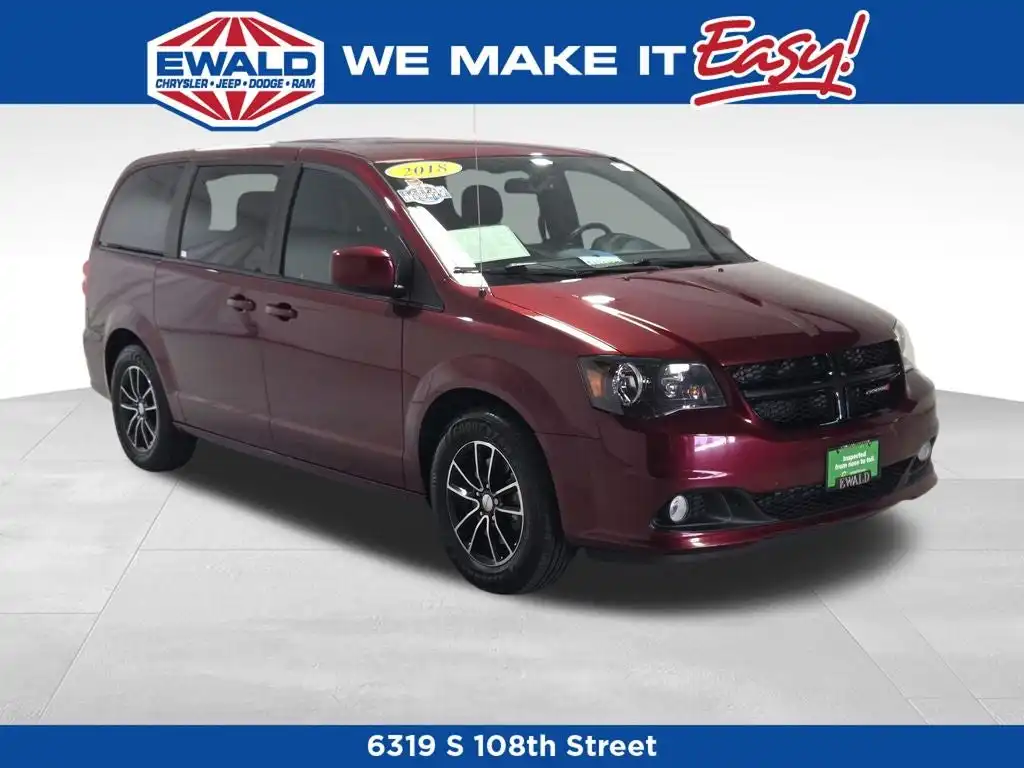 2018 Dodge Grand Caravan SE Plus's photo