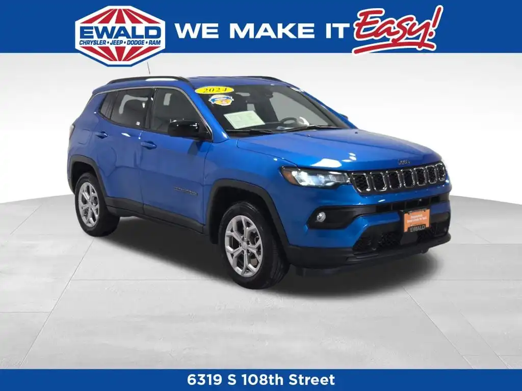 2024 Jeep Compass Latitude 4X4's photo