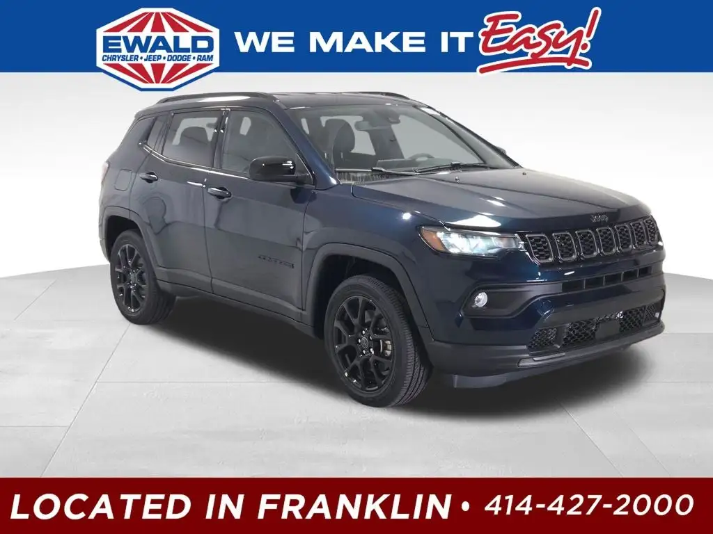 2026 Jeep Compass Latitude Altitude 4WD's photo