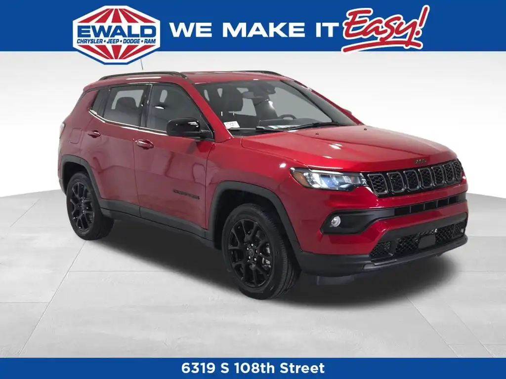 2026 Jeep Compass Altitude 4X4's photo