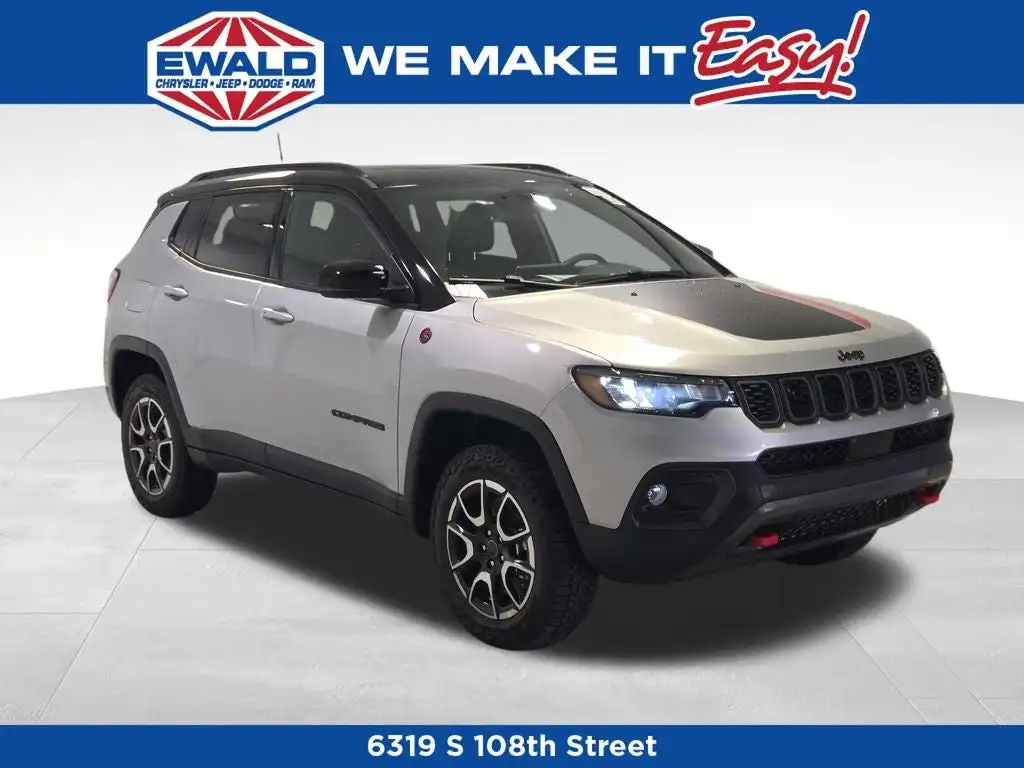 2026 Jeep Compass Trailhawk 4X4's photo