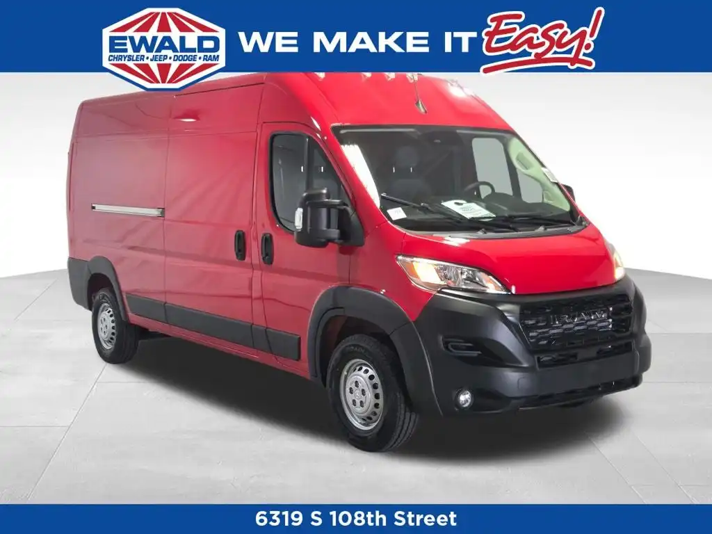 2026 RAM ProMaster 2500 Tradesman 159" WB High Roof's photo