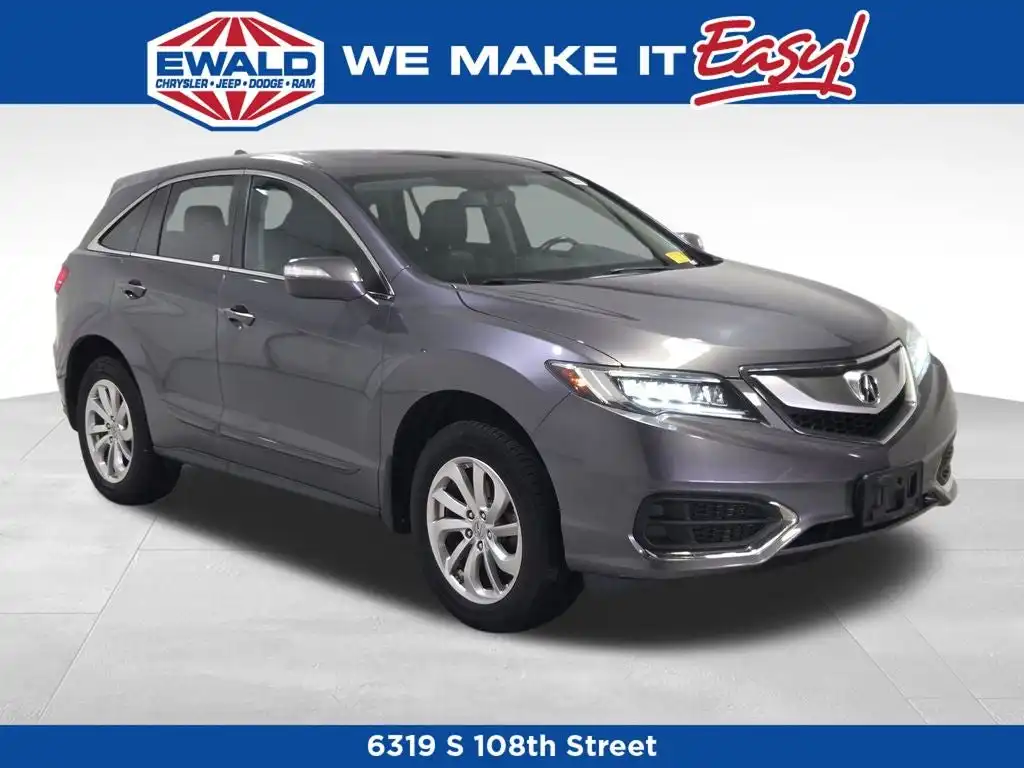 2017 Acura RDX SH-AWD's photo