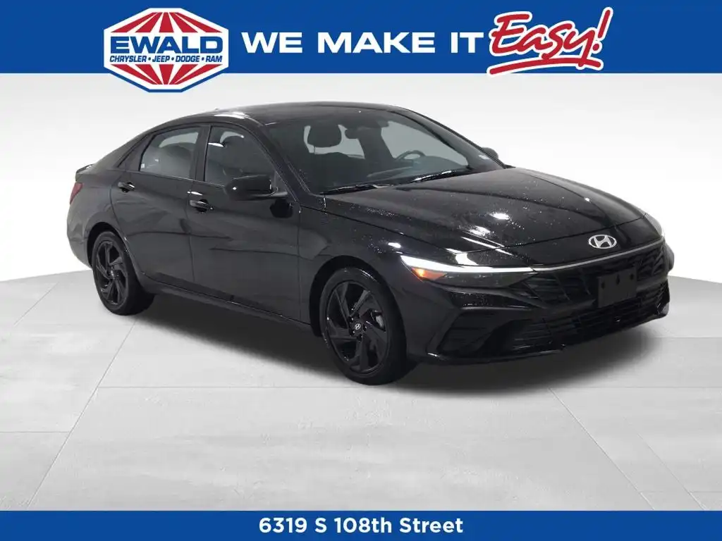 2026 Hyundai Elantra 2.0 Sport IVT SEL's photo