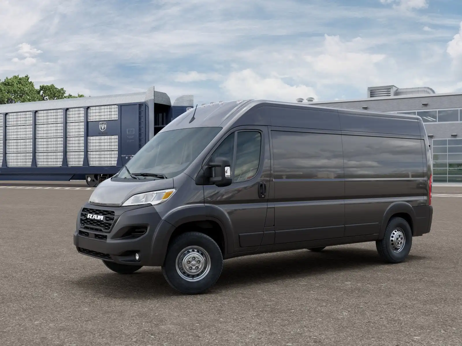 2026 RAM ProMaster 2500 Tradesman 159" WB High Roof's photo