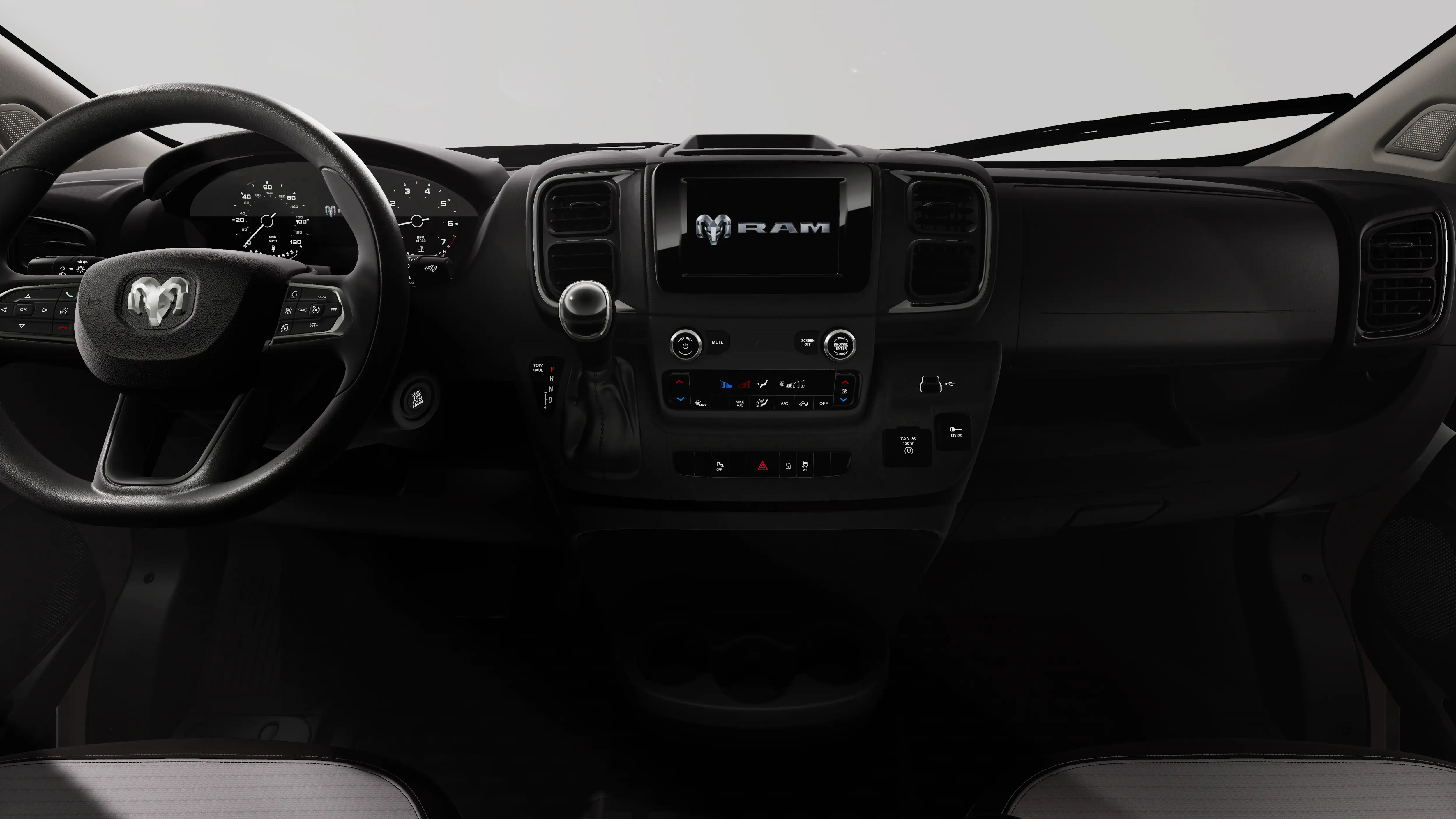 2026 RAM ProMaster 2500 Tradesman 159" WB High Roof's photo