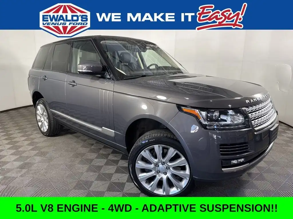 2017 Land Rover Range Rover V8 Supercharged's photo